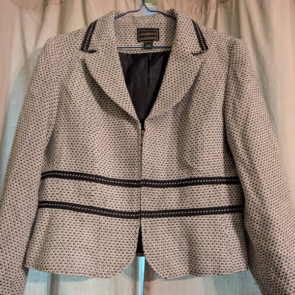 Louben II blazer - Picture 1 of 3